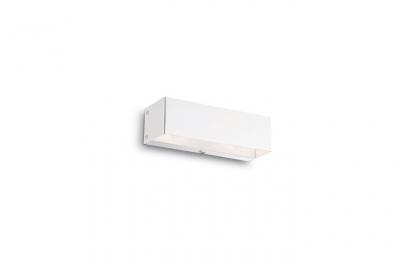 IDEAL LUX  Flash - Grande Applique Murale &Agrave; 2 Ampoules, Blanc, G9