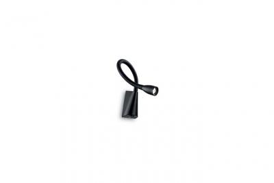 IDEAL LUX  - Applique murale Noire goose 1 ampoule - Noir