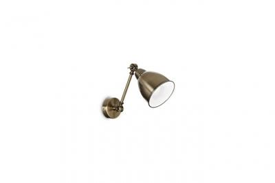 IDEAL LUX  - Applique murale Brune newton 1 ampoule - Marron