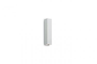 Ideal Lux Sky - Applique Murale &Agrave; 2 Lumi&egrave;res Haut Et Bas Blanc, Gu10