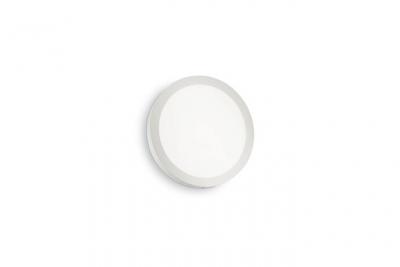 IDEAL LUX  Universal - Led 1 Lumi&egrave;re Grand Plafonnier Int&eacute;rieur Blanc