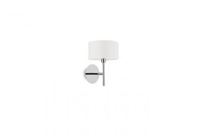 IDEAL LUX  Woody - Applique Murale D'int&eacute;rieur &Agrave; 1 Lumi&egrave;re, Blanc, G9