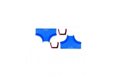 AQUAPLAY --103-Section en T-Set de 2, 8700000103, Bleu