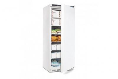 POLAR Armoire N&eacute;gative 600 litres Blanche avec Roulettes Arri&egrave;res -  