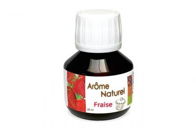 SCRAPCOOKING  Ar&ocirc;me naturel Fraise 50ml