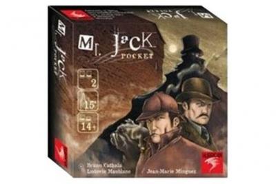 ASMODEE  - MJA04 - Jeu de strat&eacute;gie - Mr Jack Pocket 