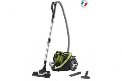 ROWENTA Aspirateur Sans Sac Silence Force De 2,5l 550w Vert Noir