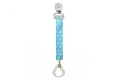 CHICCO Attache-sucette Ruban universel Bleu 
