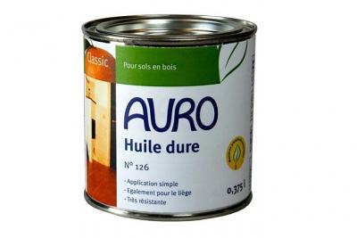 AURO Huile dure pour bois N&deg;126 Classic (Volume : 0,375 litre)