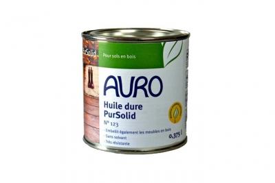 AURO  - Huile dure pour Bois Pursolid 0,37L - N&deg;123