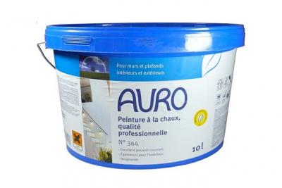 AURO Peinture &agrave; la chaux, qualit&eacute; professionnelle - No. 344 - 10 litres