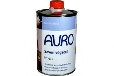 AURO Savon v&eacute;g&eacute;tal  n&deg;411 1L concentr&eacute; pour le nettoyage des outils