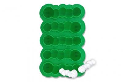 TOTALCADEAU Contenant 5 glacons chenille ou gateau chocolat moule bac a glacon insolite 