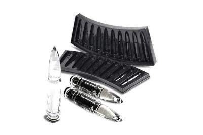 TOTALCADEAU Bac moule &agrave; glacons et cholocat 10 balles en silicone