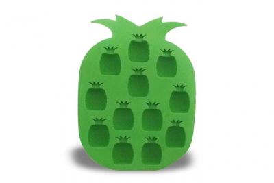 TOTALCADEAU Bac &agrave;&nbsp; glacons original en forme d'ananas ou gateau chocolat moule bac a glacon insolite 