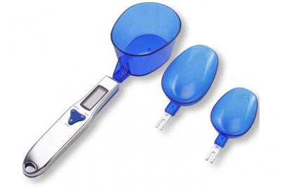 VENDOS85 Balance de cuisine - Trois cuill&egrave;res 0,5kg/0,1g