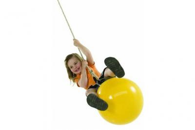 CHALET & JARDIN Ballon jaune pour balan&ccedil;oire 