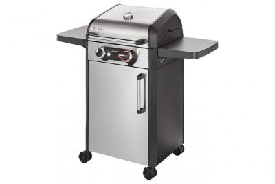 FAVEX Barbecue &eacute;lectrique Eflow Pro TURBO - - Grill &eacute;lectrique - 3 foyers dont 1 Turbo Zone - Switch Grid