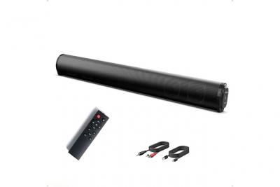 VENDOS85 Barre de Son  Bluetooth 5.0 sans Fil 20W noir 