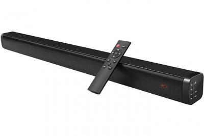 VENDOS85 Barre de Son Bluetooth 5.0 sans Fil 20W noir v