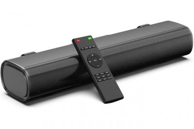 VENDOS85 Barre de son bluetooth 5.0 sans fil 50w noir