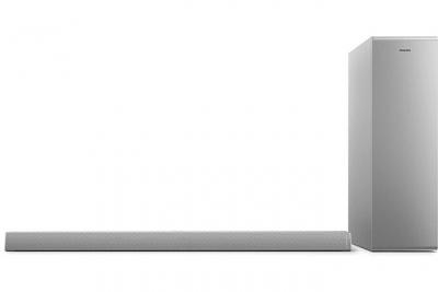 PHILIPS  barre de Son TV Bluetooth avec Caisson de Basse sans Fil 140W blanc