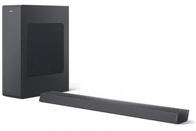 PHILIPS  barre de Son TV Bluetooth avec Caisson de Basse sans Fil 140W noir