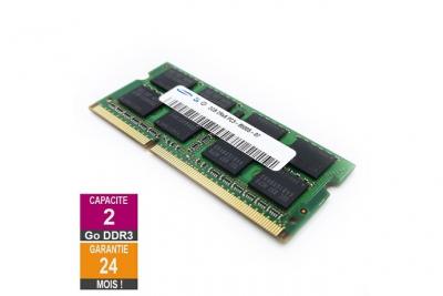 SAMSUNG Barrette M&eacute;moire 2Go RAM DDR3  M471B5673EH1-CF8 SO-DIMM PC3-8500 1066MHz 2Rx8