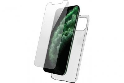 BIGBEN CONNECTED Pack iPhone 11 Coque + Verre trempe