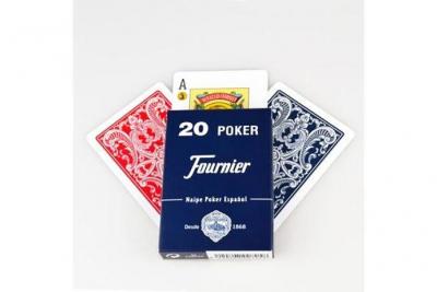 TESSYTOYS Fournier Baraja N20-55 Spanish Poker Letters Multicolore