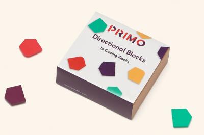  Blocs Logique Pour Robot Cubetto