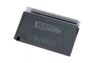 LEMAN  - Boite 10 Fers de Rabot Reversibles Carbure 82 X 5,5 X 1,1