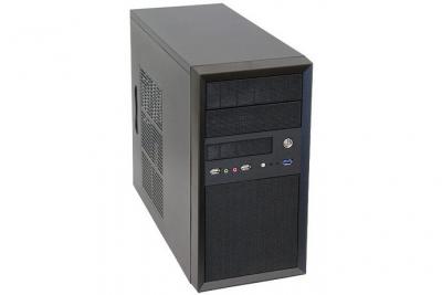 CHIEFTEC INDUSTRIAL Chieftec Mesh Series CT-01B - Tour - micro ATX 350 Watt (ATX12V 2.3/ PS/2) - USB/Audio 