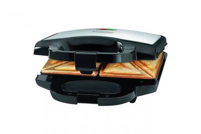 BOMANN  Sandwich Maker ST 1372 Noir / Acier inoxydable 