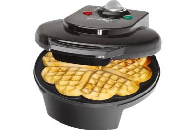 BOMANN  WA 5018 CB - Gaufrier - 1.2 kWatt - noir 