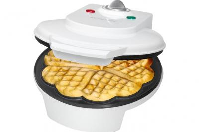 BOMANN  Gaufrier D.18 cm blanc - 1200W T.U