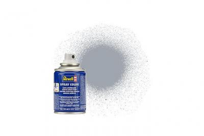 REVELL  Argent Metal Bombe- - Bombe de peinture acrylique