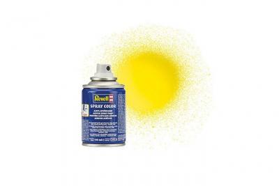 REVELL  - 34112 - Accessoire pour Maquette - Jaune Brillant Bombe