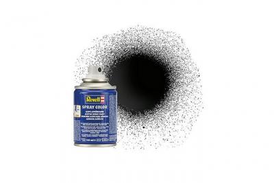 REVELL  - 34107 - Accessoire Pour Maquette - Noir Brillant Bombe