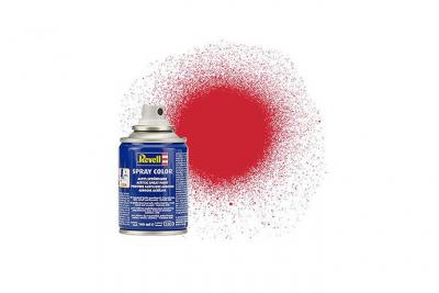 REVELL  - 34330 - Accessoire Pour Maquette - Rouge Vif Satine Bombe