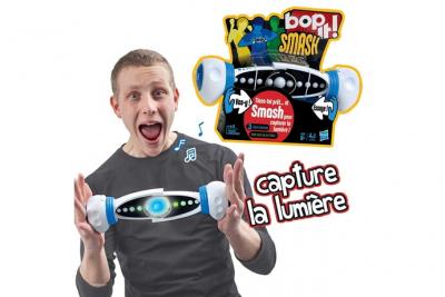 HASBRO Bop-It Bop It Smash Black