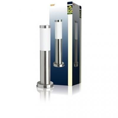 RANEX Smartwares Potelet d'ext&eacute;rieur - Hauteur : 45 cm - E27 - 20 W - Inox