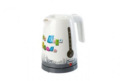 DOMOCLIP Bouilloire Petits D&eacute;j sans fil, 1,7l  DOD102 