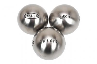 OBUT Boules de p&eacute;tanque Soleil tendre  76 mm -  