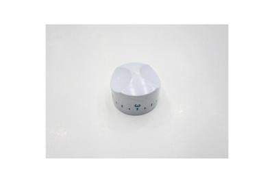 INDESIT Bouton thermostat blanc-bleu (giugiaro) pour refrigerateur 