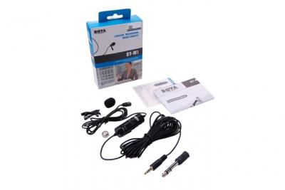 GENERIQUE Boya micro cravate by-m1 pour smartphone canon nikon appareil photo cam&eacute;scope lf480 