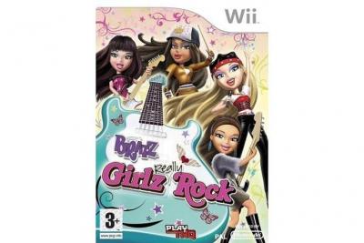 T H Q FRANCE Bratz : Girls Really Rock 
