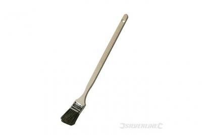 SILVERLINE Pinceau coud&eacute; &agrave; manche long, 40 mm (1-3/4), 40 Mm (1-3-4)