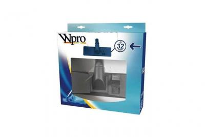 GENERIQUE Brosse combin&eacute;e double BR22 Aspirateur (481281718535 TORNADO AEG MOULINEX)