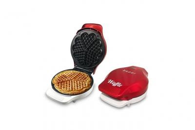 BEPER  BT603Y, gaufrier, rouge Rouge